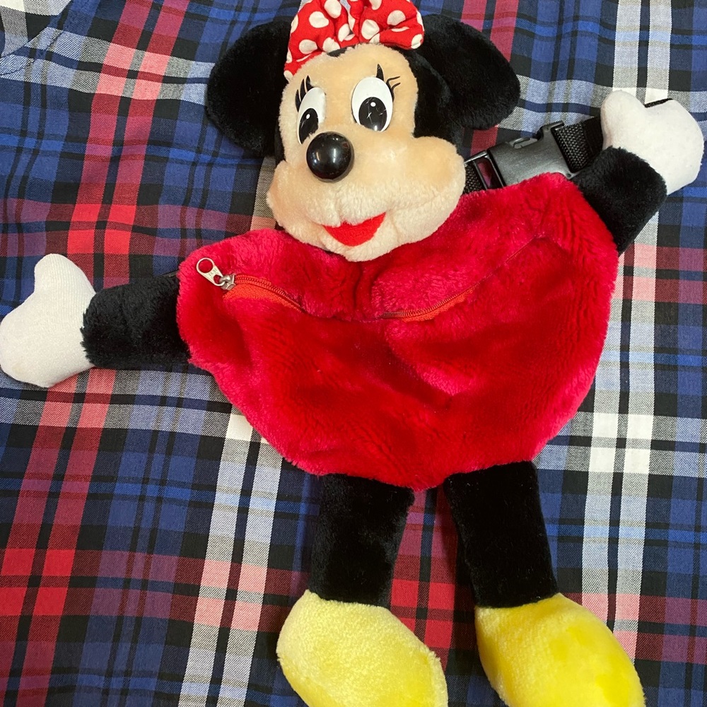 Rare Vintage 1990s Minnie Mouse Fanny Pack